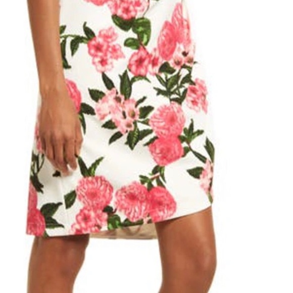 Floral Print One-Shoulder Dress by CHELSEA28 size small NWT - Picture 4 of 9